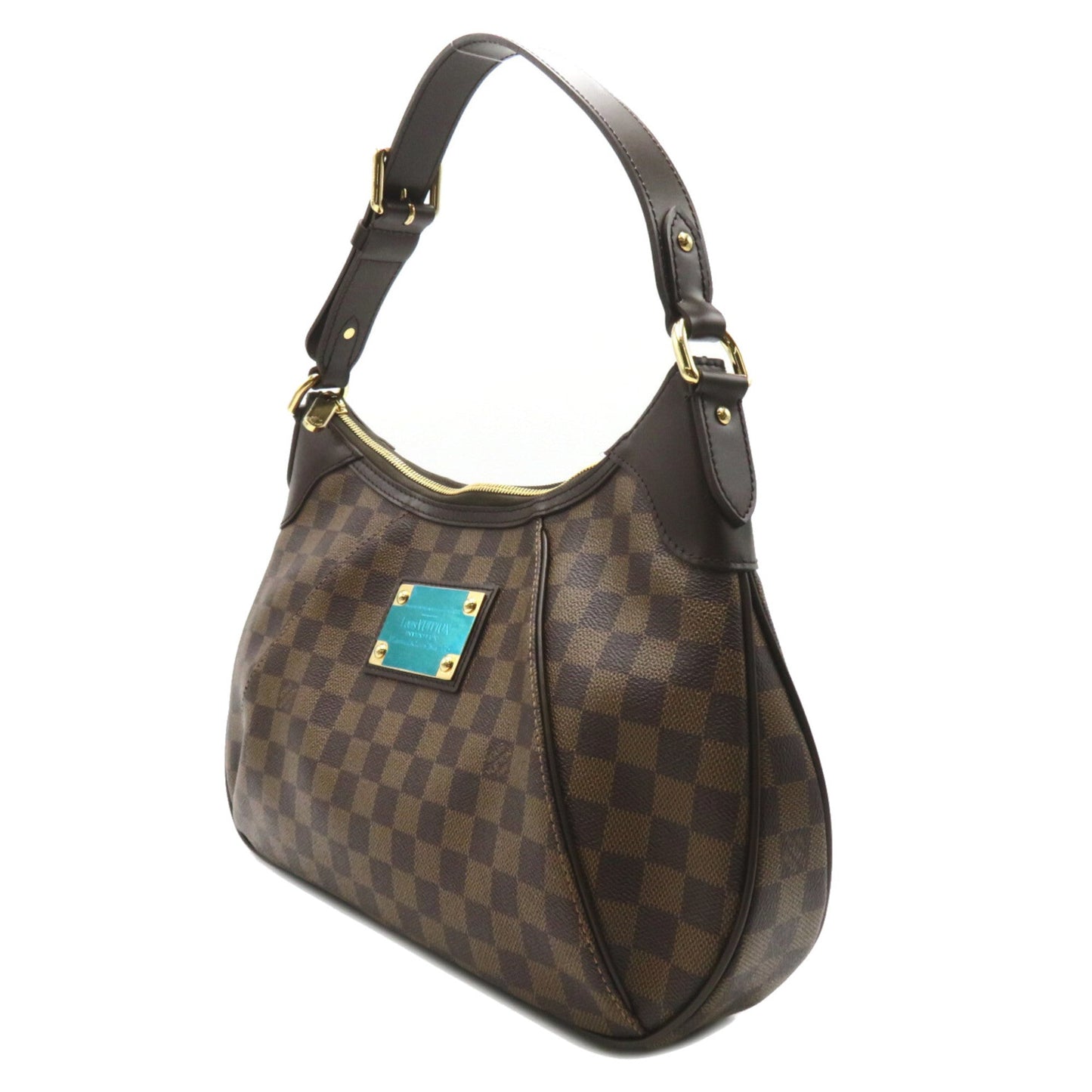 LOUIS VUITTON Thames GM Brown Ebene Damier PVC coated canvas N48181