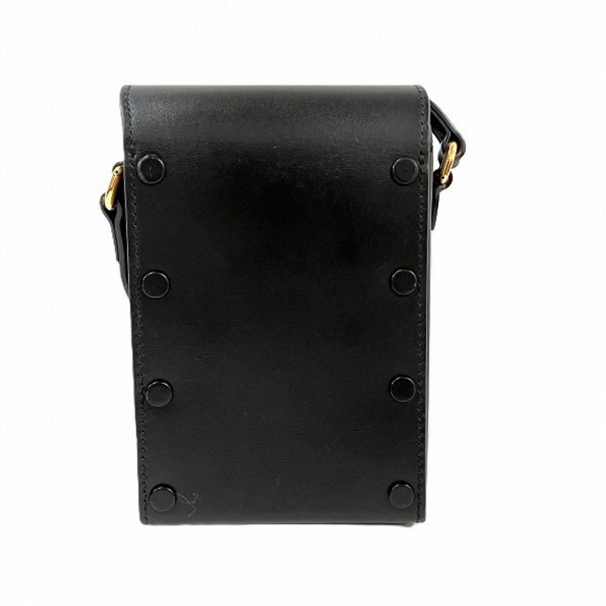 Gucci Horsebit Black Leather Shoulder Bag