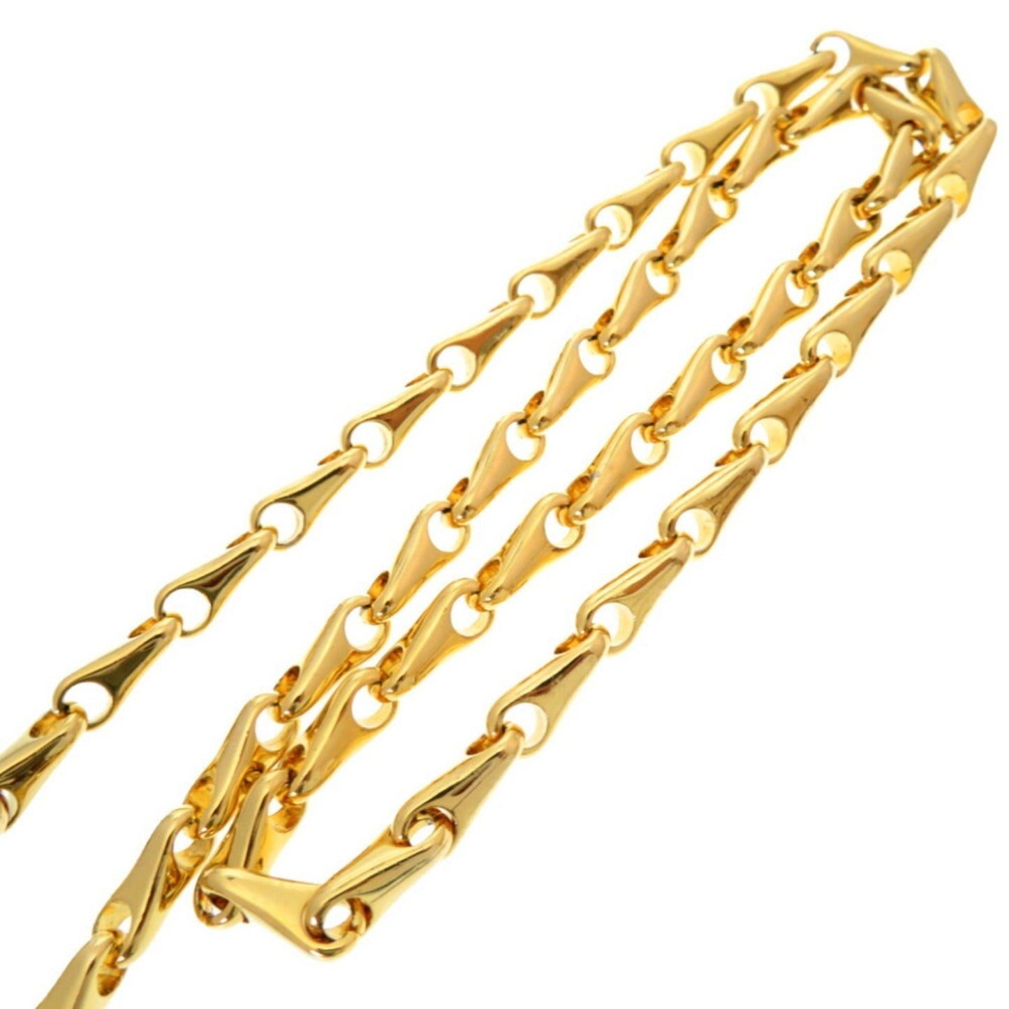 Celine Circle Gold Chain Belt