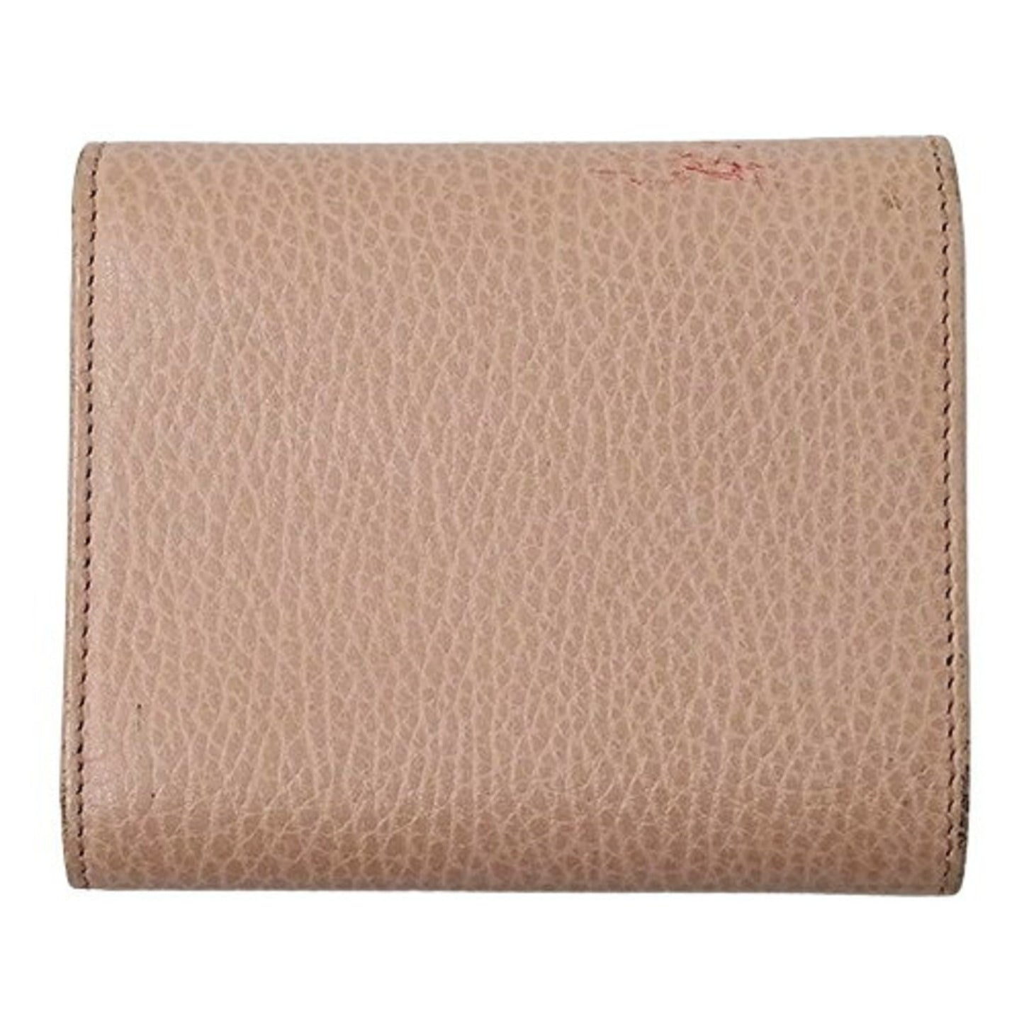 Gucci Pink Leather Wallet (Tri-Fold)