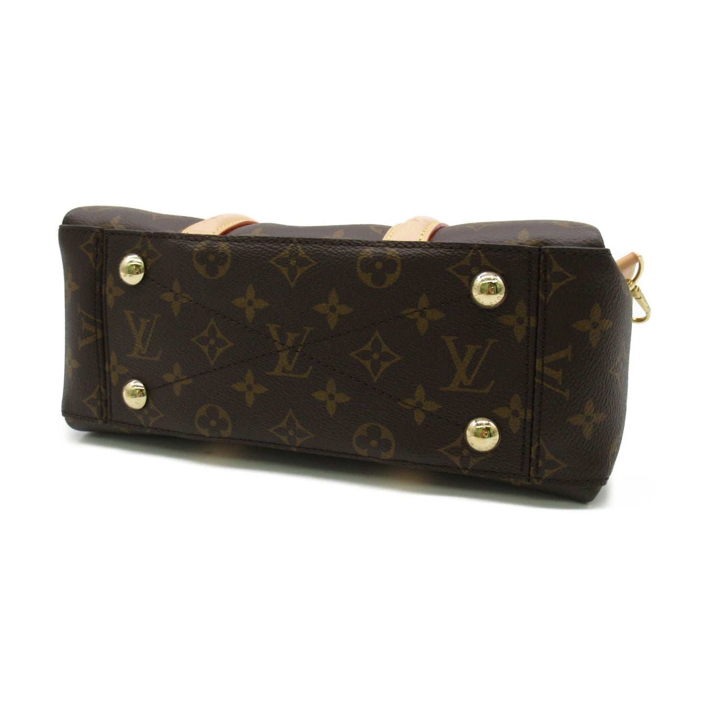 LOUIS VUITTON Sfro BB Brown Monogram PVC coated canvas M44815