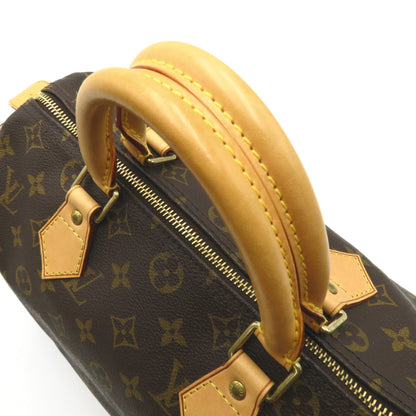 LOUIS VUITTON Speedy 30 Brown Monogram PVC coated canvas M41526