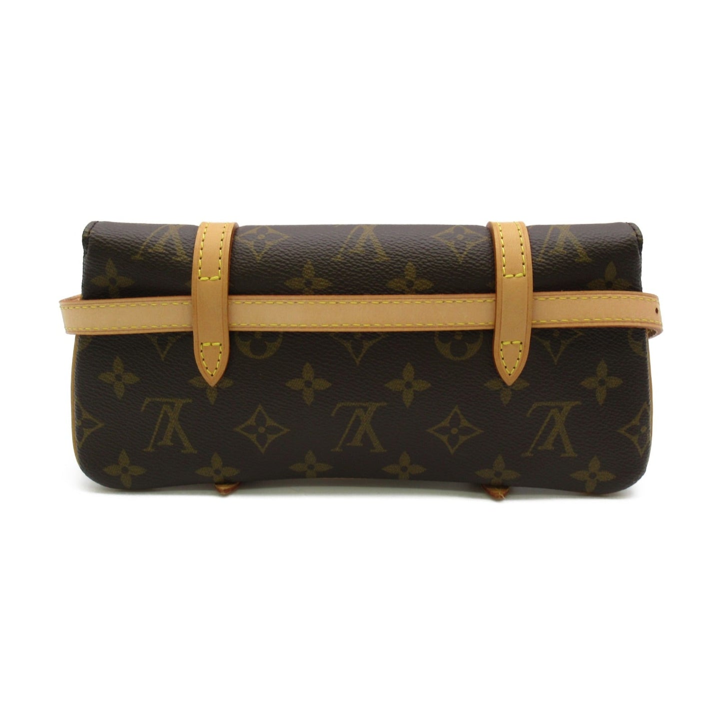 Louis Vuitton Pochette Marrell Brown Monogram PVC coated canvas M51159