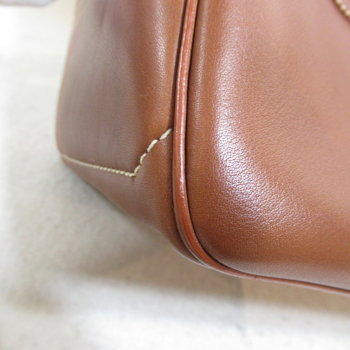 Celine Boogie bag Brown leather