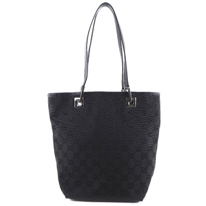 Gucci 31244 GG Canvas Black Ladies HandBag