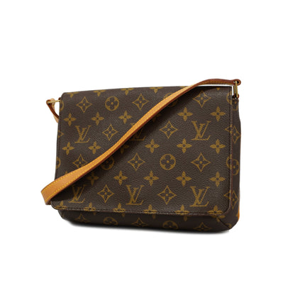 Louis VuittonAuth  Monogram Musette Tango Short Strap M51257 Shoulder Bag