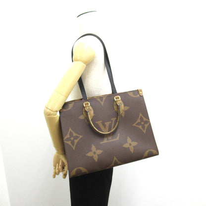 LOUIS VUITTON On the Go MM Brown Monogram / Giant PVC coated canvas M45321