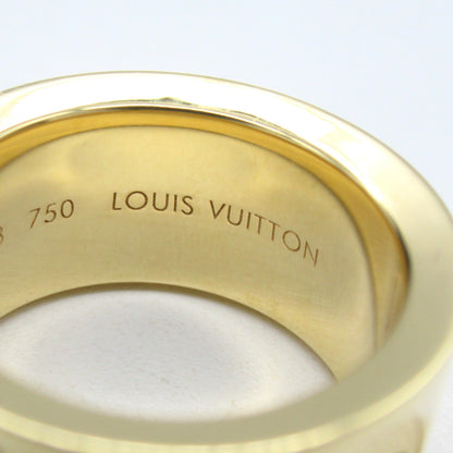 LOUIS VUITTON Petite Berg Emplant Ring Ring Gold K18 [Yellow Gold] Gold