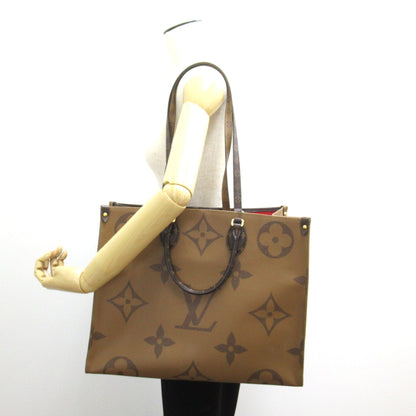 LOUIS VUITTON On the go GM Brown Monogram PVC coated canvas M45320