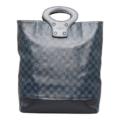 LOUIS VUITTON Damier Cobalt Tote NS Handbag Shoulder Bag N51100 Navy PVC Leather Women's