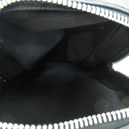 Celine Crossbody bag Shoulder Bag Black PVC coated canvas 111632EU138SI