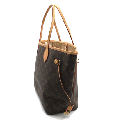 Louis Vuitton Neverfull MM Brown Beige Monogram PVC coated canvas M40156