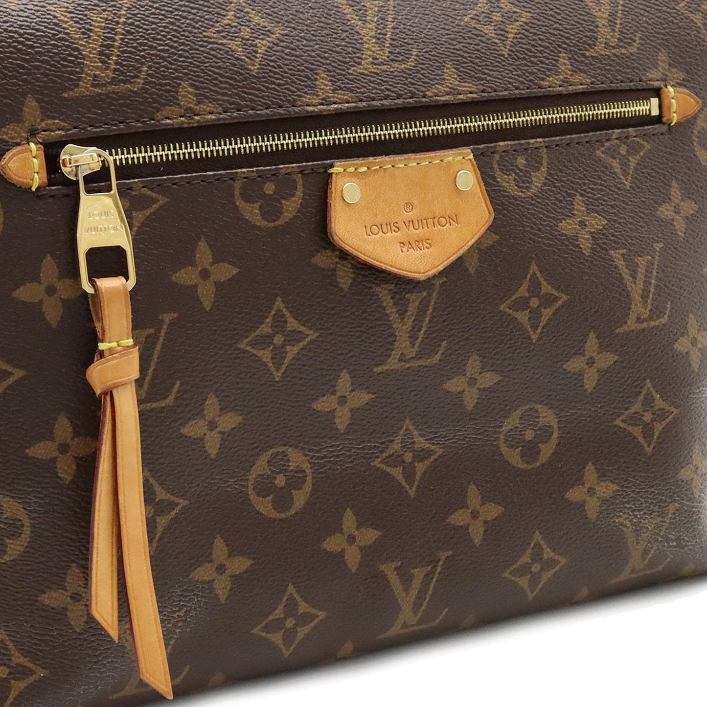 LOUIS VUITTON Monogram Jena PM Tote Bag Shoulder M42268