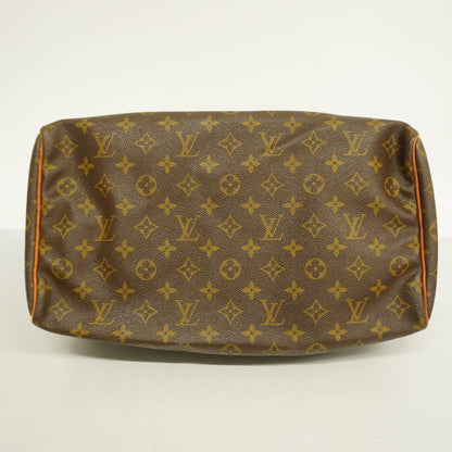 Louis VuittonAuth  Monogram Speedy 35 M41107 Women's Handbag