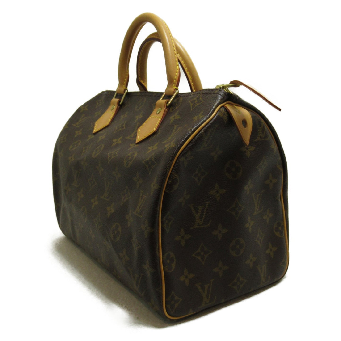 Louis Vuitton Speedy 30 Brown Monogram PVC coated canvas M41526