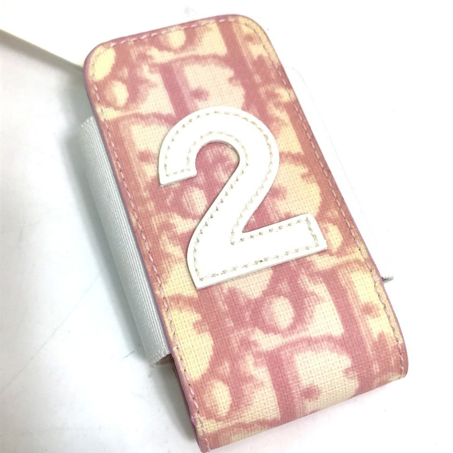 Christian Dior Pink Pvc Pouch ()