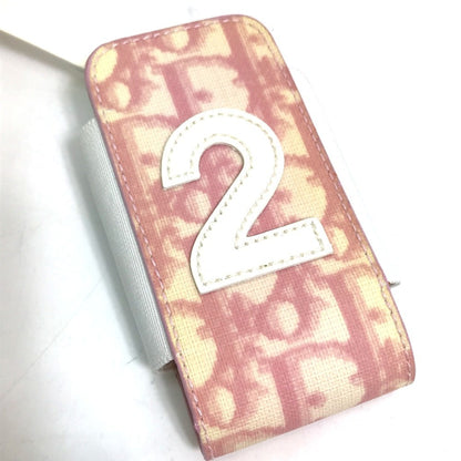Christian Dior Pink Pvc Pouch ()