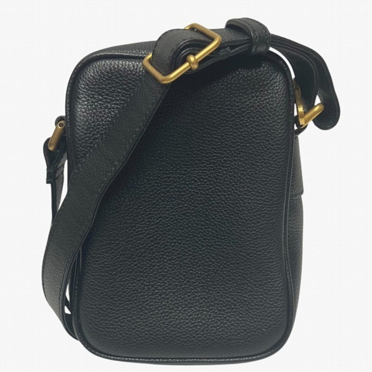 Gucci Black Leather Shoulder Bag