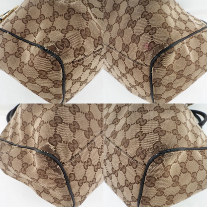 Gucci Suki Interlocking G 211944 GG Canvas Brown Women's Tote Bag