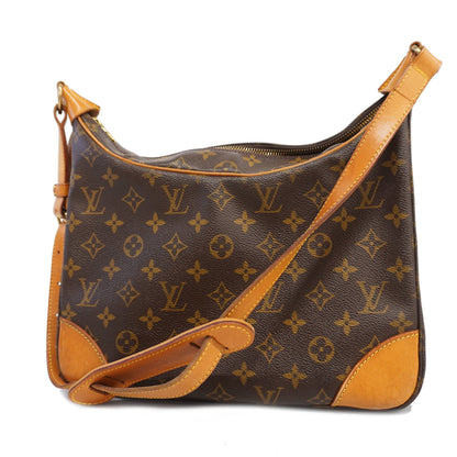 Louis VuittonAuth  Monogram Boulogne 30 M51265 Women's Shoulder Bag