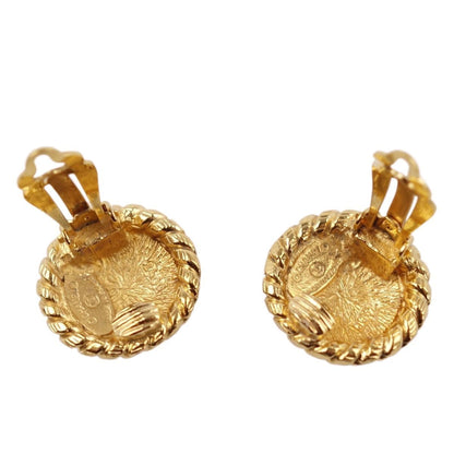 Chanel earrings here mark 2400 ladies gold