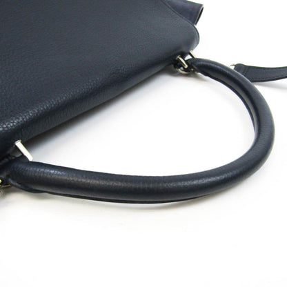 Celine Trapeze 169543 Women's Leather Handbag,Shoulder Bag Navy