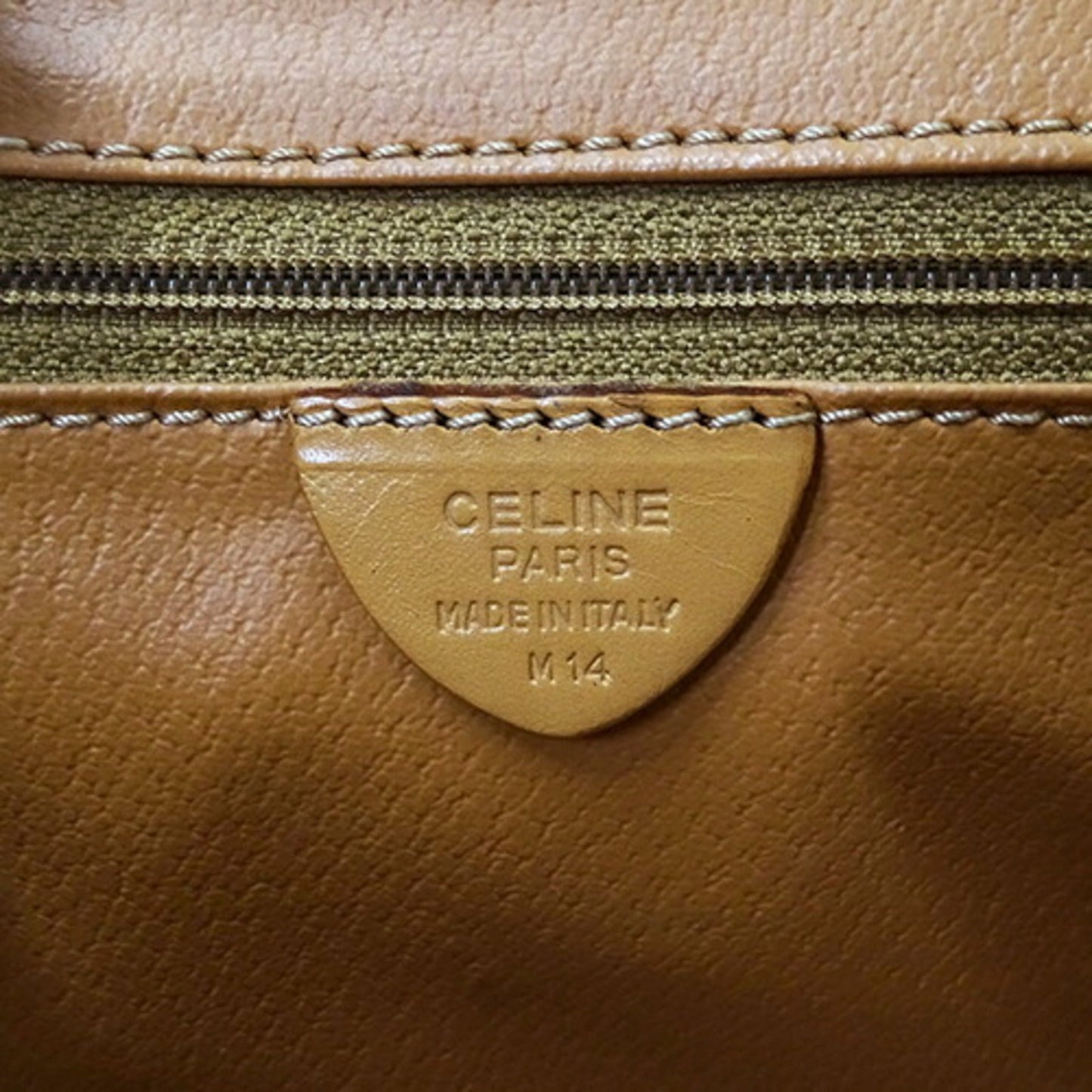 Celine Bag Women's Shoulder Macadam Brown Crossbody