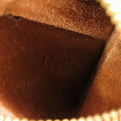 Celine Troche Leather Brown Coin Purse Case Charm