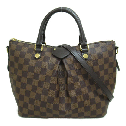 Louis Vuitton Siena PM Shoulder Bag Brown Damier PVC coated canvas N41545