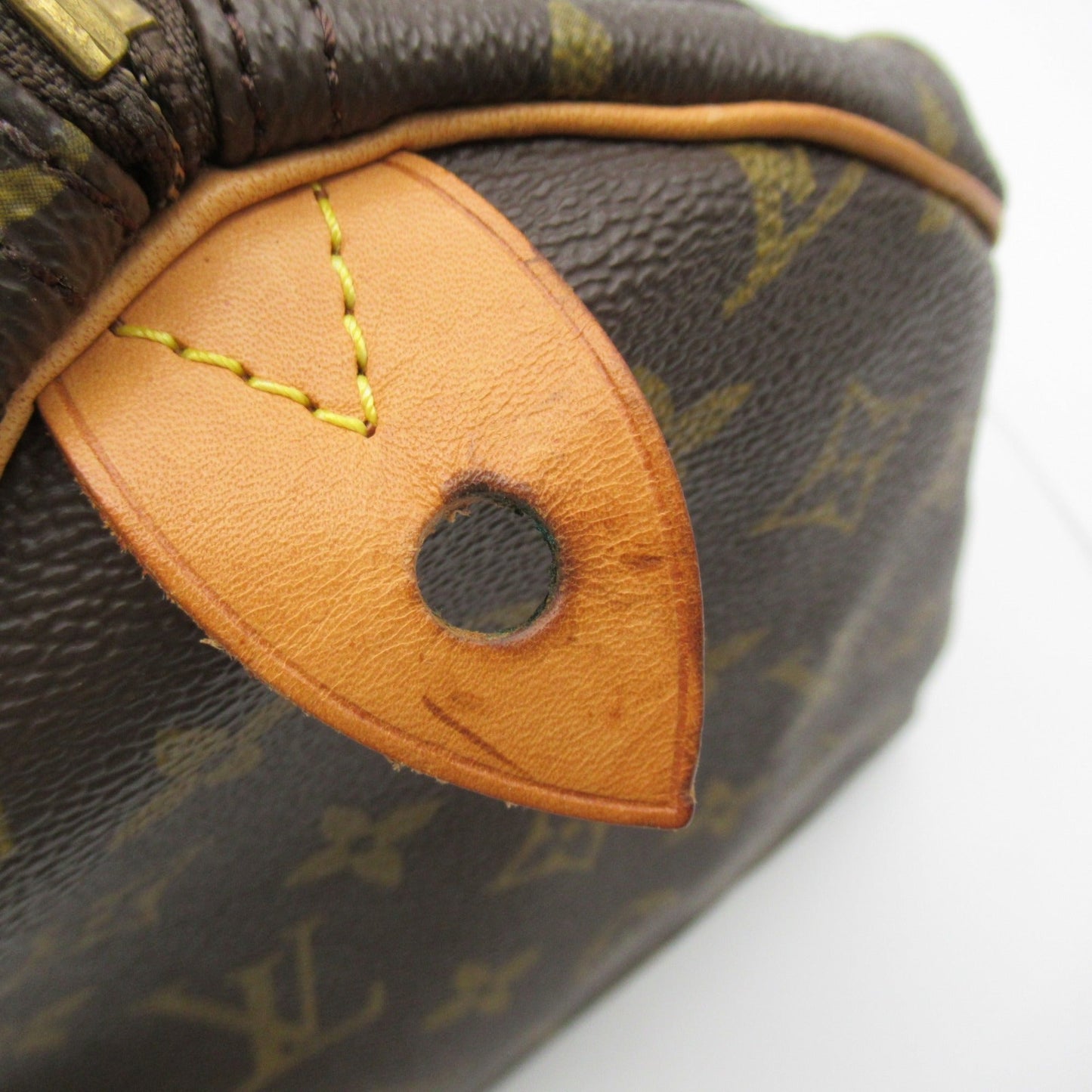 Louis Vuitton Speedy 35 Brown Monogram PVC coated canvas M41524