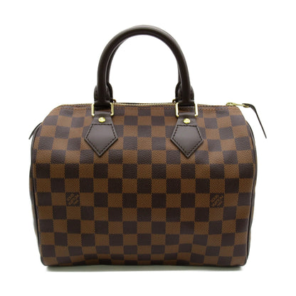 Louis Vuitton Speedy 25 handbag Brown PVC coated canvas N41532