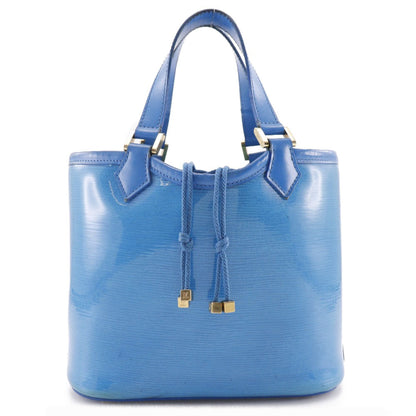 LOUIS VUITTON Mini Lagoon Bay Handbag Epiplage M92472 Pile Light Blue CA0013 Ladies