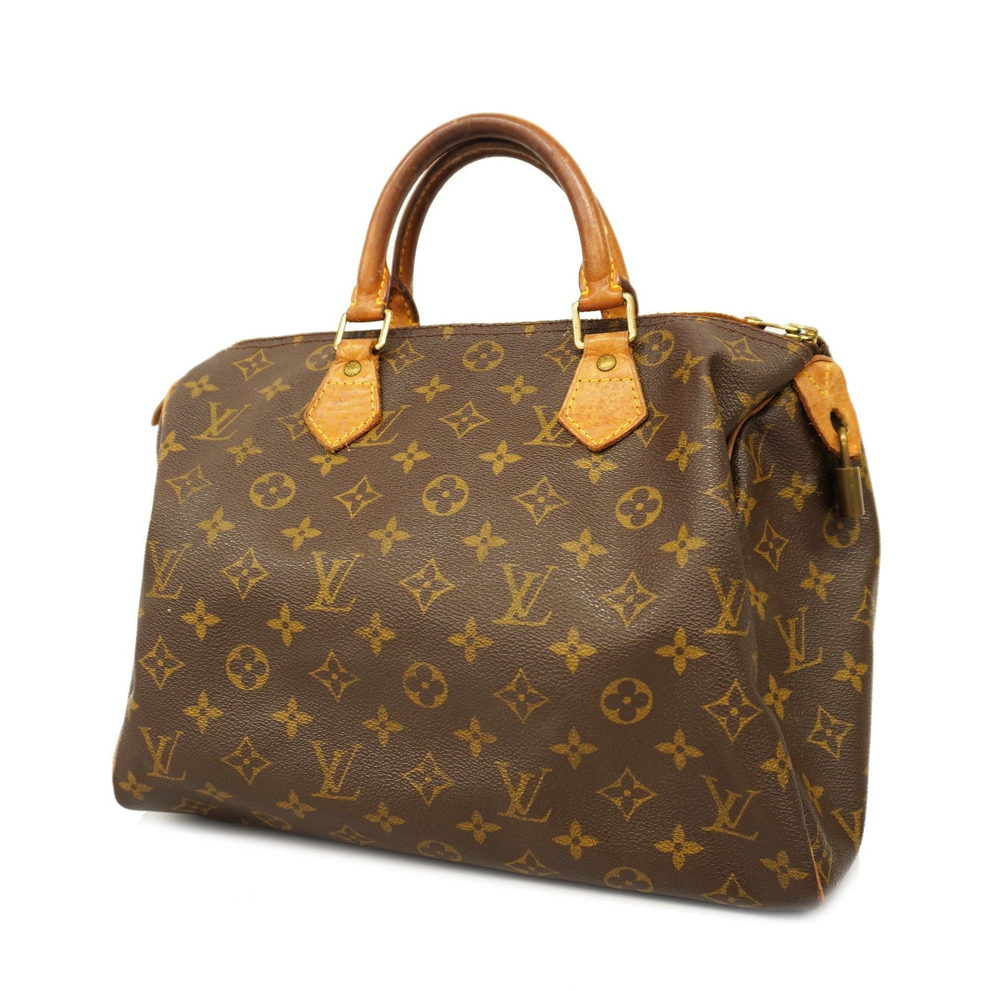Louis VuittonAuth  Monogram Speedy 30 M41108 Women's Handbag