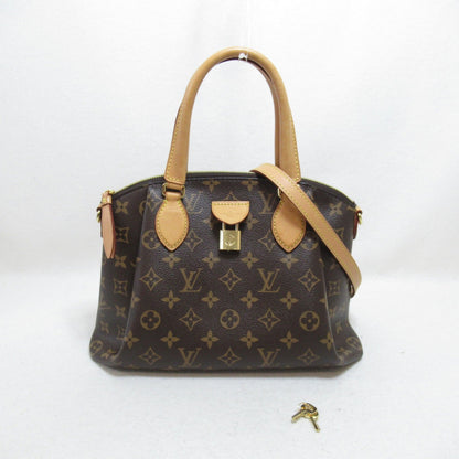 Louis Vuitton Rivory PM 2way Shoulder Bag Brown Monogram PVC coated canvas M44543