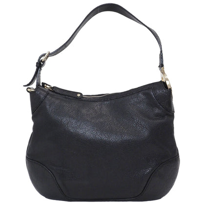 Gucci Black Leather Shoulder Bag ()