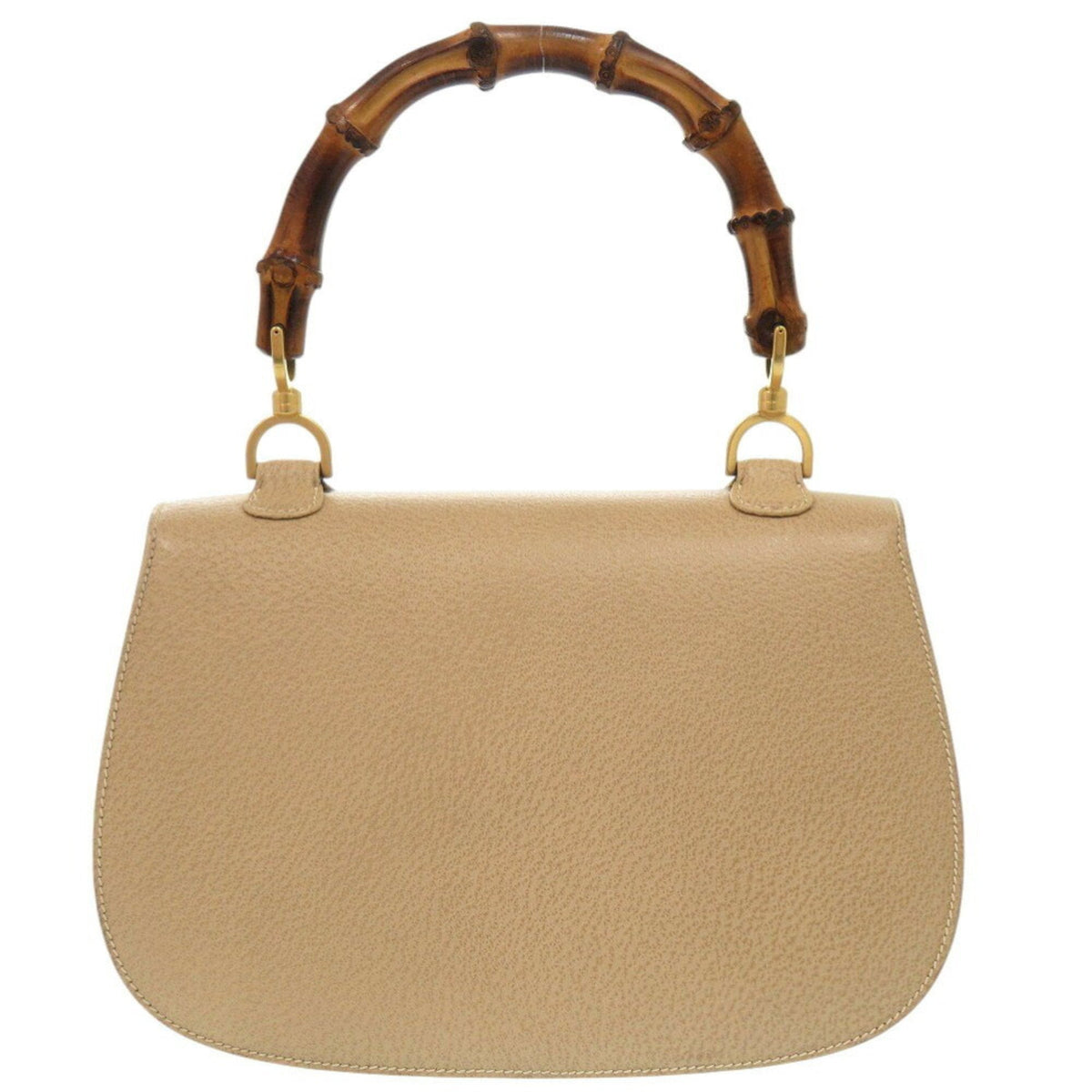 Gucci Beige Leather Handbag Shoulder Bag