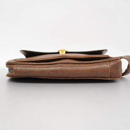 GUCCI  Shoulder Bag Women's Leather Shoulder Bag Brown