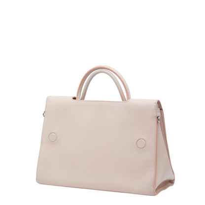 Christian Dior Pink Leather Handbag Shoulder Bag ()
