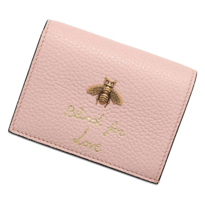 Gucci Pink Leather Wallet (Bi-Fold) ()
