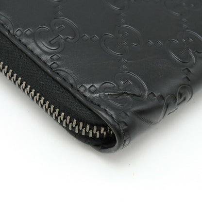 Gucci Black Leather Wallet (Bi-Fold)
