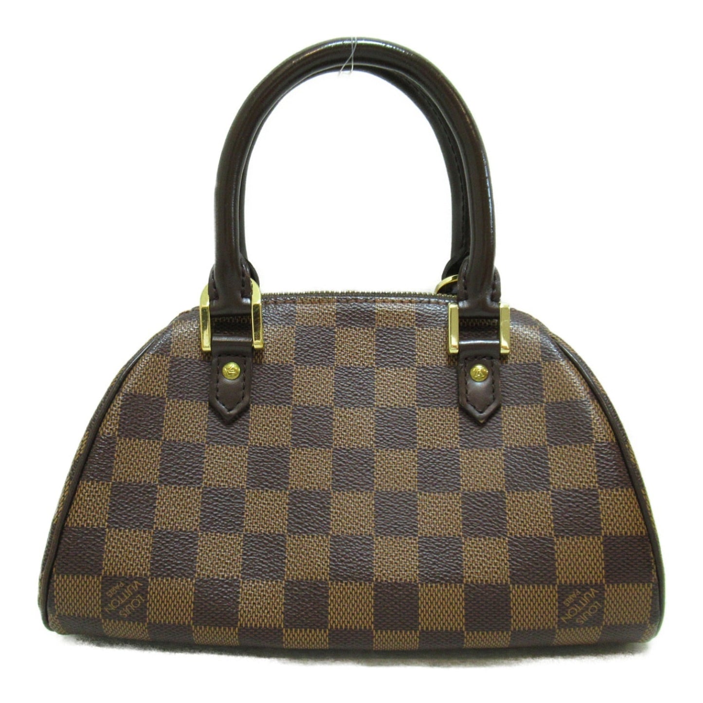 LOUIS VUITTON Rivera Mini Brown Ebene Damier PVC coated canvas N41436