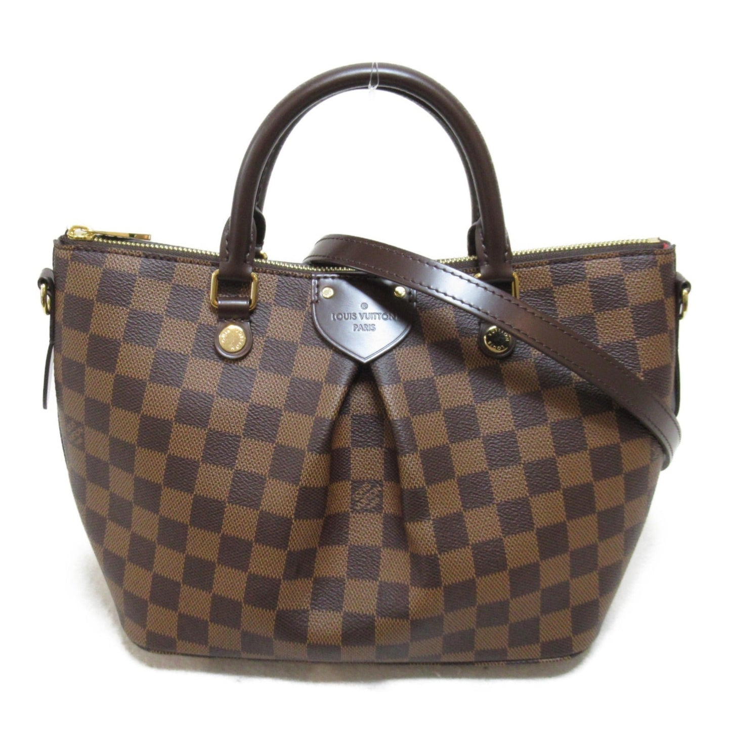 LOUIS VUITTON Sienna PMShoulder Sienna PM Brown Damier PVC coated canvas N41545