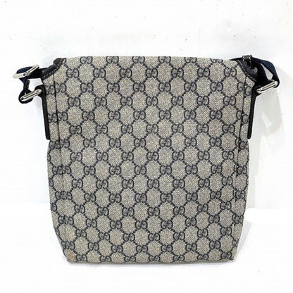 Gucci Navy Pvc Shoulder Bag