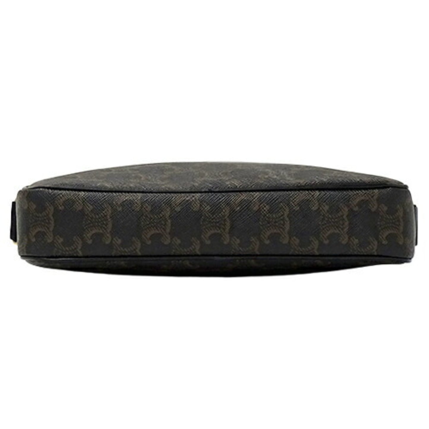 Celine bag ladies shoulder triomphe brown black