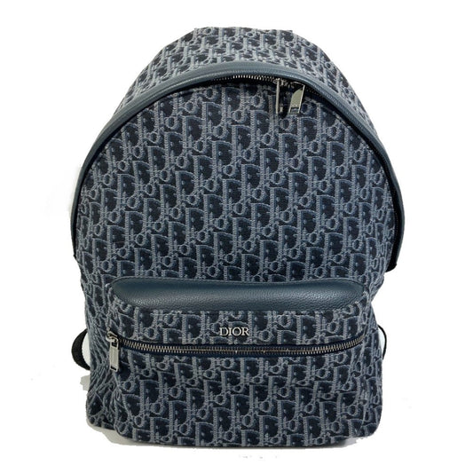 Christian Dior Navy Other Backpack ()