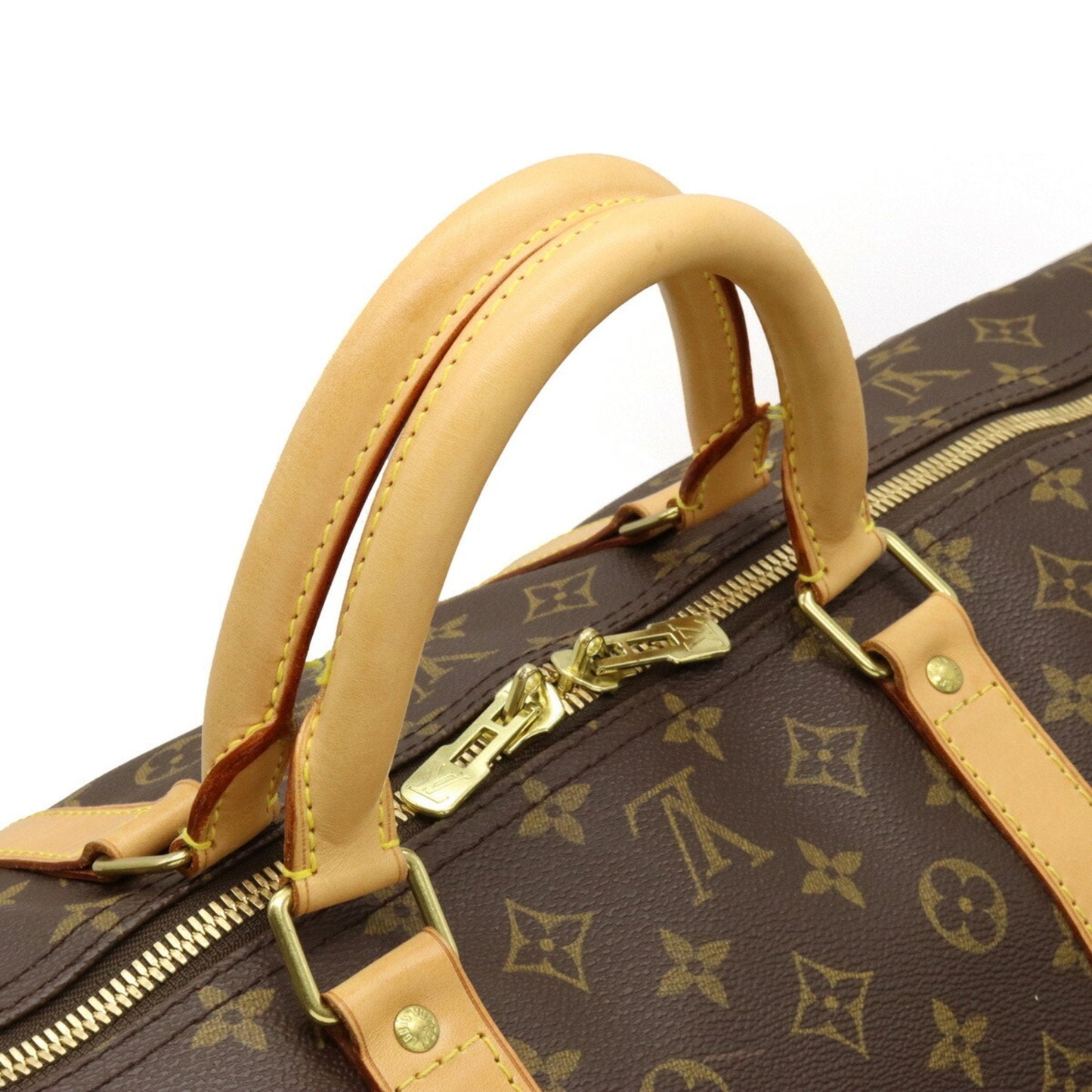LOUIS VUITTON Monogram Keepall 60 Boston Bag M41422