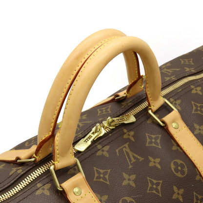 LOUIS VUITTON Monogram Keepall 60 Boston Bag M41422
