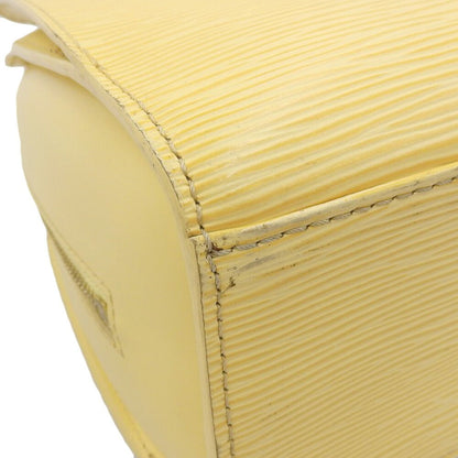 Louis Vuitton Epi Ponneuf Handbag Shoulder Bag Vanilla M5205A