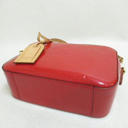 Louis Vuitton Santa Monica Shoulder Bag Red Cerise Vernis enamel M90368