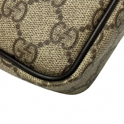 Gucci Brown Pvc Leather Shoulder Bag